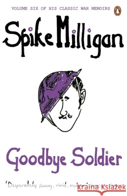 Goodbye Soldier Spike Milligan 9780241958148  - książka
