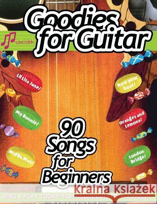 Goodies for Guitar Frances Turnbull 9781907935695 Musicaliti Publishing - książka