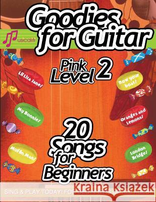 Goodies for Guitar Pink: Level 2 Frances Turnbull 9781907935718 Musicaliti Publishers - książka