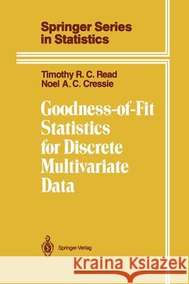 Goodness-Of-Fit Statistics for Discrete Multivariate Data Read, Timothy R. C. 9781461289319 Springer - książka