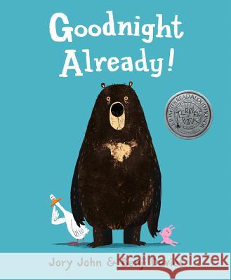 Goodnight Already! Jory John Benji Davies 9780062286208 HarperCollins - książka