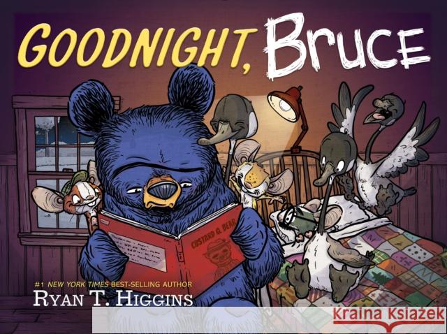 Goodnight, Bruce Ryan Higgins 9781368108737 Disney Hyperion - książka