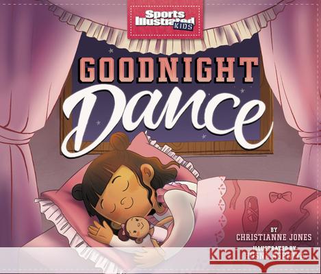 Goodnight Dance Christianne Jones Husna Aghniya 9781684464234 Capstone Editions - książka