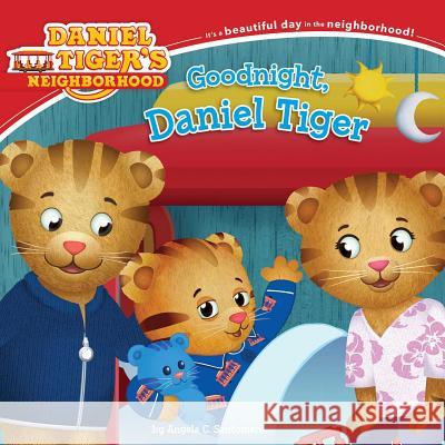 Goodnight, Daniel Tiger Angela C. Santomero Style Guide 9781481423489 Simon Spotlight - książka