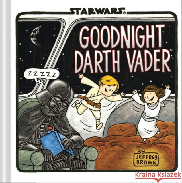 Goodnight Darth Vader Jeffrey Brown 9781452128306 Chronicle Books - książka