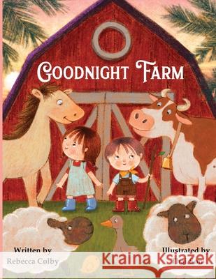 Goodnight Farm Rebecca Colby 9781068613500 Plucky Pigeons - książka