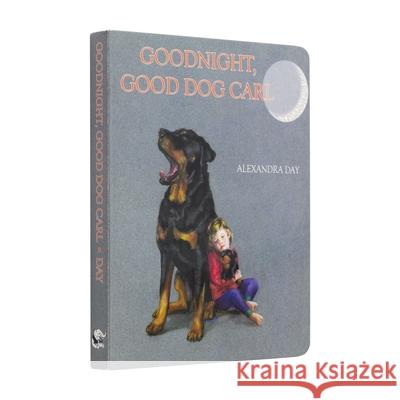 Goodnight, Good Dog Carl Day, Alexandra 9781514911969 Laughing Elephant - książka