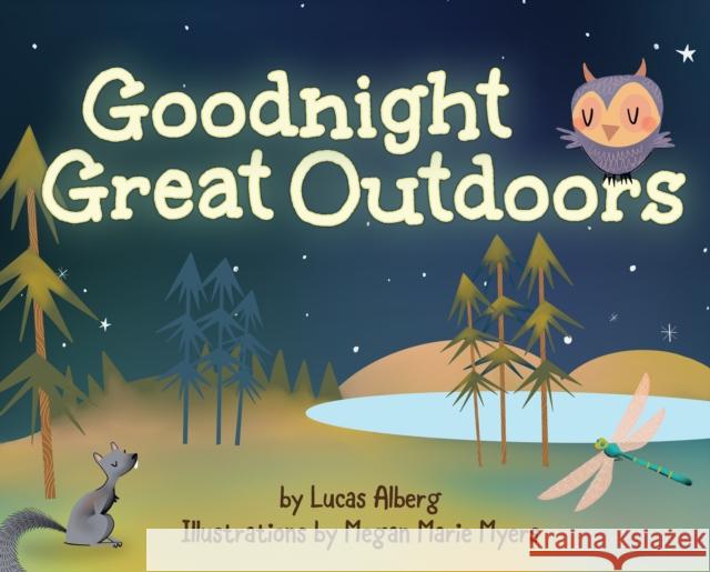 Goodnight Great Outdoors  9781591938880 Adventure Publications - książka