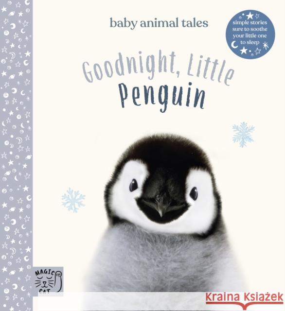 Goodnight, Little Penguin: Simple stories sure to soothe your little one to sleep Amanda Wood 9781916180598 Magic Cat Publishing - książka