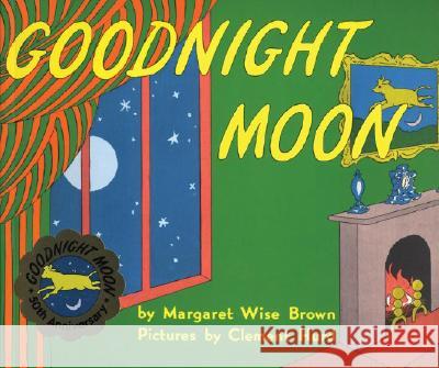 Goodnight Moon Margaret Wise Brown Clement Hurd 9780060775865 HarperCollins Publishers - książka