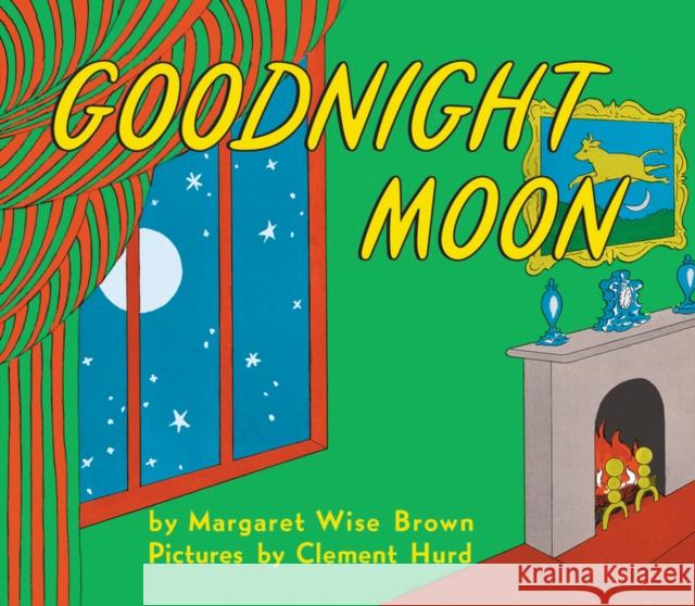 Goodnight Moon Margaret Wise Brown Clement Hurd 9780062573094 HarperFestival - książka