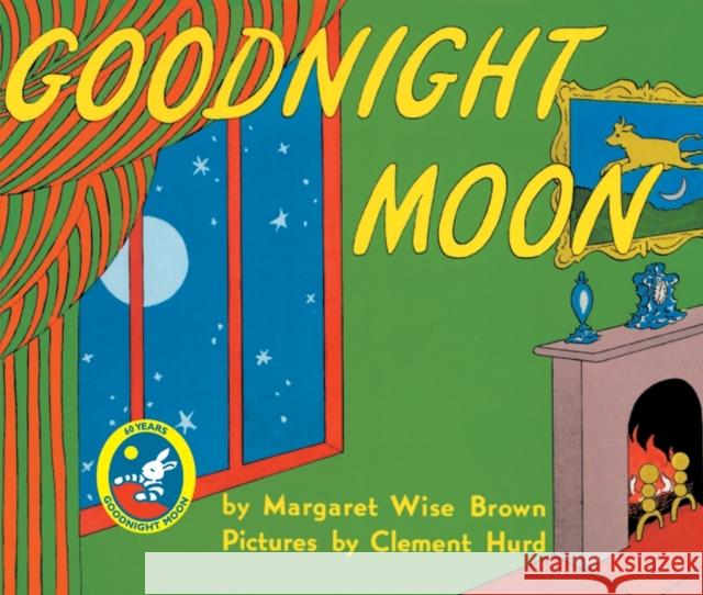 Goodnight Moon Margaret Wise Brown Clement Hurd 9780064430173 HarperTrophy - książka