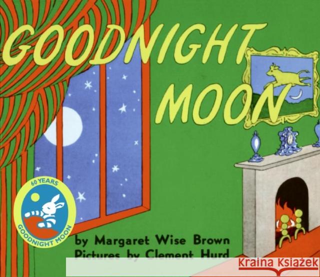 Goodnight Moon Brown, Margaret Wise 9780694003617 HarperFestival - książka