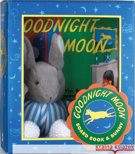 Goodnight Moon: Board Book and Bunny Margaret Wise Brown 9780060760274 HarperCollins Publishers Inc - książka