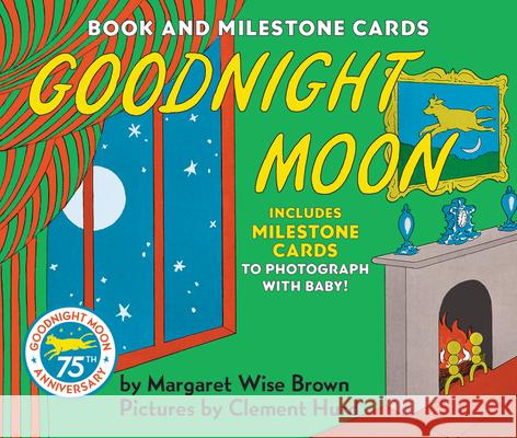 Goodnight Moon Milestone Edition: Book and Milestone Cards Brown, Margaret Wise 9780063111318 HarperCollins - książka