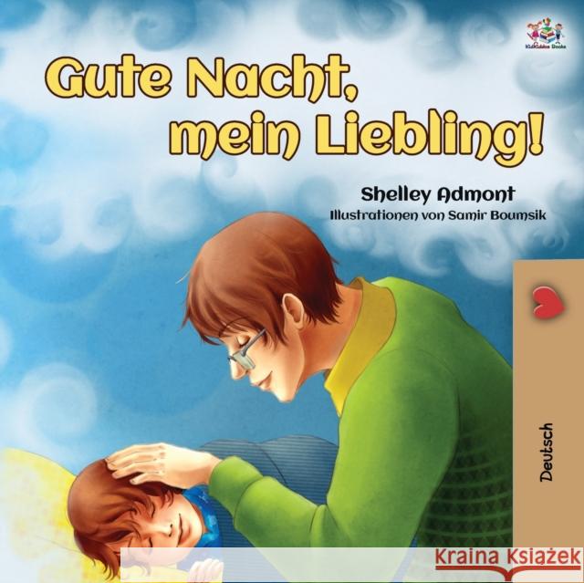 Goodnight, My Love! (German Book for Kids) Shelley Admont Kidkiddos Books 9781525936036 Kidkiddos Books Ltd. - książka