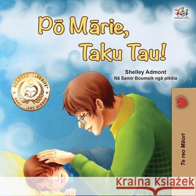 Goodnight, My Love! (Maori Book for Kids) Shelley Admont Kidkiddos Books 9781525959769 Kidkiddos Books Ltd. - książka