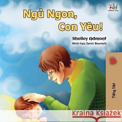 Goodnight, My Love! (Vietnamese language book for kids) Shelley Admont Kidkiddos Books 9781525915925 Kidkiddos Books Ltd. - książka