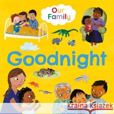 Goodnight (Our Family): Join lots of different kinds of families at bedtime Christiane Engel   9781787418998 Templar Publishing - książka