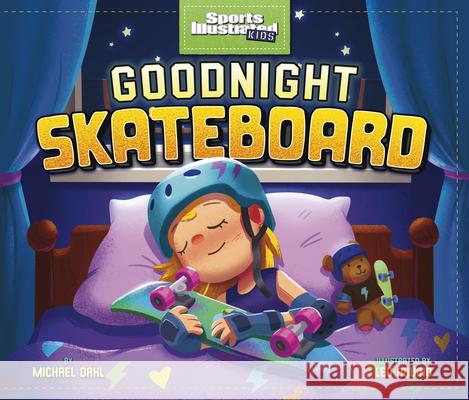 Goodnight Skateboard Husna Aghniya Michael Dahl 9781684465231 Capstone Editions - książka