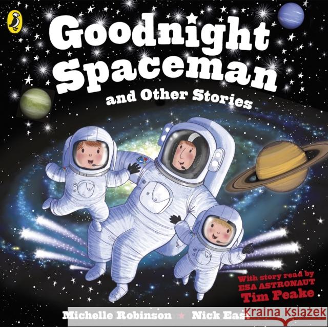 Goodnight Spaceman and Other Stories  Robinson, Michelle 9780141379623  - książka