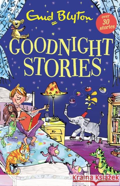 Goodnight Stories Enid Blyton 9781444974652 Hachette Children's Group - książka