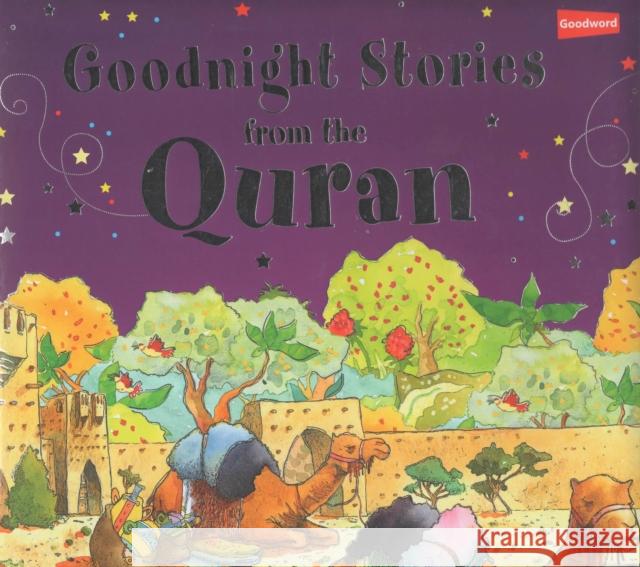 Goodnight Stories from the Quran Saniyasnain Khan 9788178983462 Al-Risala - książka