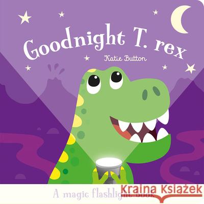 Goodnight T. Rex Katie Button 9781835552704 Two Windmills - książka