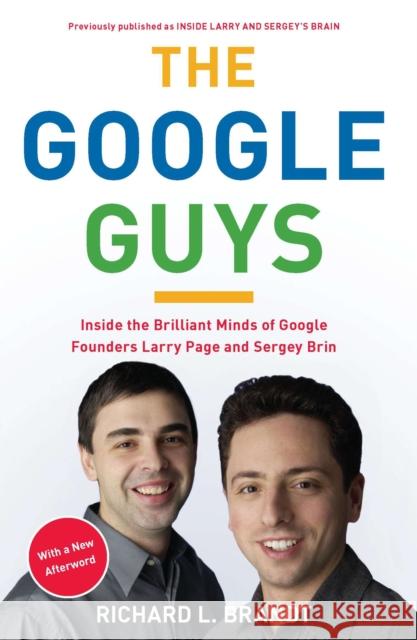 Google Guys  9781591844129 Penguin Putnam Inc - książka