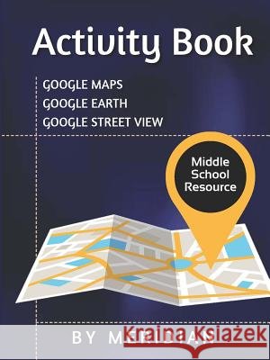 Google Maps Activity Book Malcom Brown 9781329760585 Lulu.com - książka