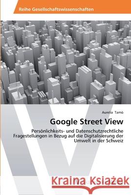 Google Street View  9783639464818 AV Akademikerverlag - książka