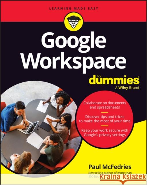 Google Workspace For Dummies  9781394253227  - książka