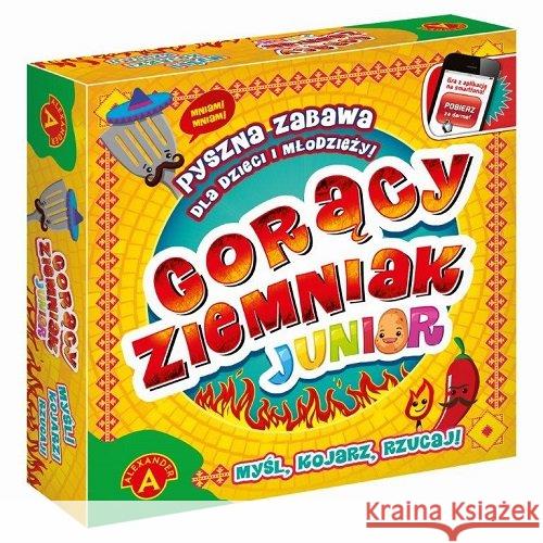 Gorący ziemniak junior ALEX  5906018014136 Alexander - książka
