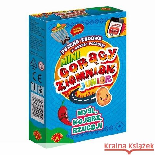 Gorący ziemniak junior mini ALEX  5906018014129 Alexander - książka