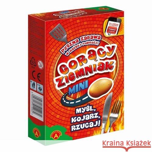 Gorący ziemniak mini ALEX  5906018014082 Alexander - książka