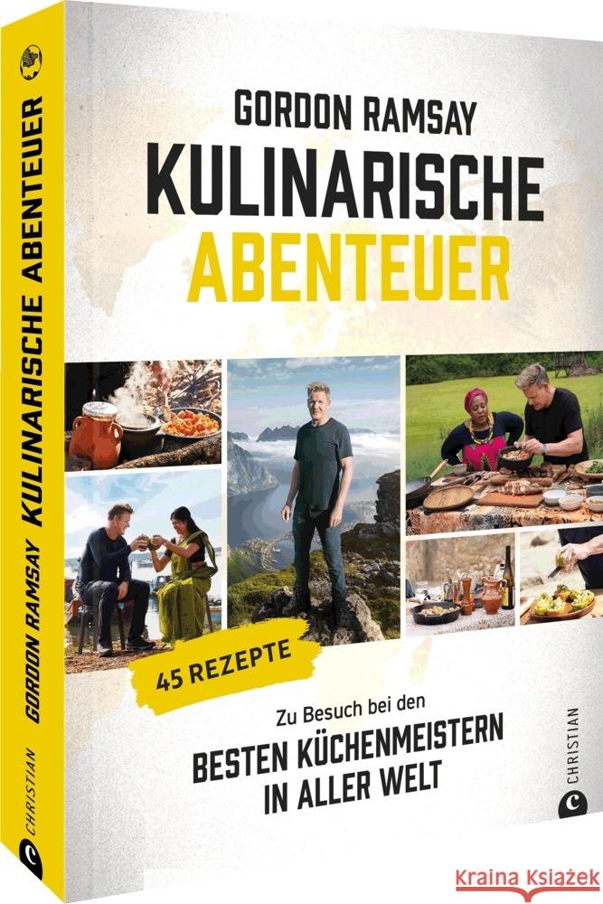 Gordon Ramsay: Kulinarische Abenteuer Ramsay, Gordon 9783959617826 Christian - książka
