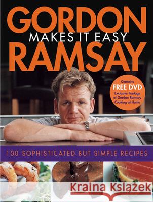Gordon Ramsay Makes It Easy Ramsay, Gordon 9780764598784 John Wiley & Sons - książka