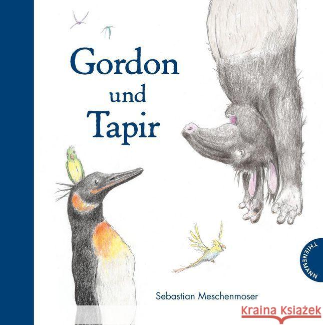 Gordon und Tapir Meschenmoser, Sebastian 9783522458931 Thienemann Verlag - książka