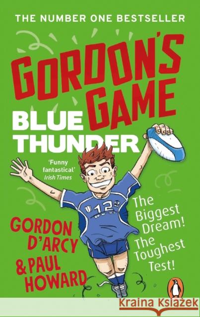 Gordon’s Game: Blue Thunder Gordon D'Arcy 9781844884629 Penguin Books Ltd - książka