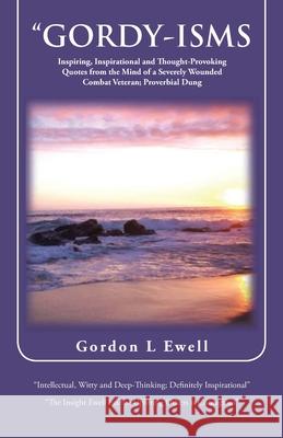 Gordy-Isms Gordon L Ewell   9781948828765 Gordon Ewell Books - książka