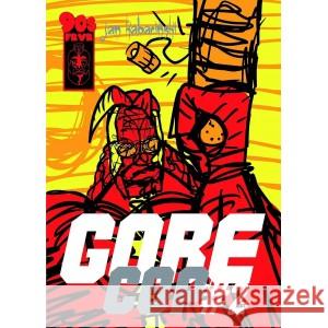 Gore Cop 2 KABACIŃSKI JAN 9788367440387 TIMOF - książka