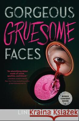 Gorgeous Gruesome Faces Linda Cheng 9781250325181 Square Fish - książka