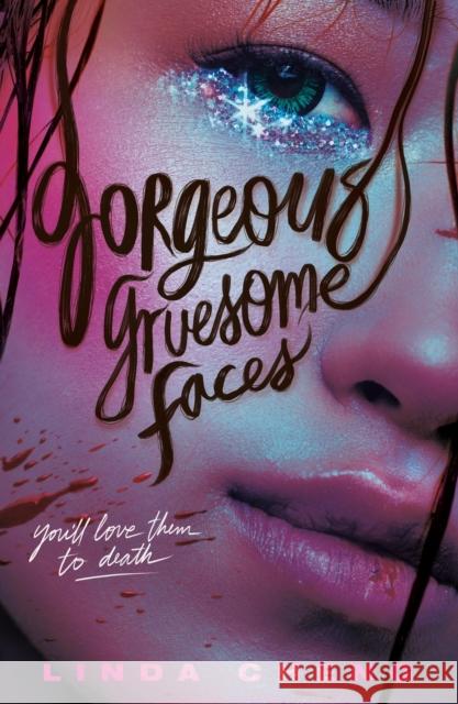 Gorgeous Gruesome Faces Linda Cheng 9781250864994 Roaring Brook Press - książka