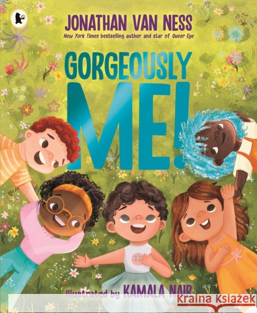 Gorgeously Me! Jonathan Van Ness 9781529523836 Walker Books Ltd - książka