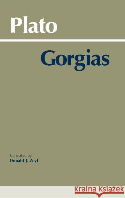 Gorgias Plato 9780872200166 HACKETT PUBLISHING CO, INC - książka