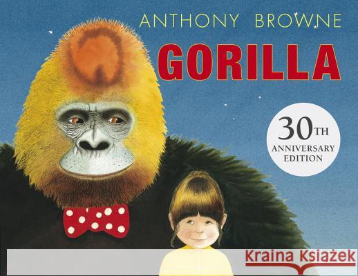 Gorilla Anthony Browne Anthony Browne 9780763673666 Candlewick Press (MA) - książka