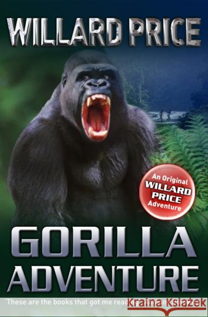 Gorilla Adventure Willard Price 9781849417488 Penguin Random House Children's UK - książka