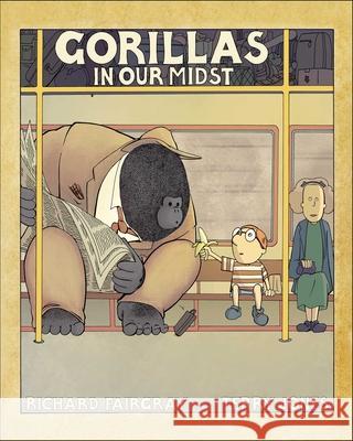 Gorillas in Our Midst Richard Fairgray Terry Jones 9781510771758 Sky Pony - książka