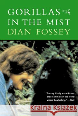 Gorillas in the Mist Dian Fossey 9780618083602 Mariner Books - książka