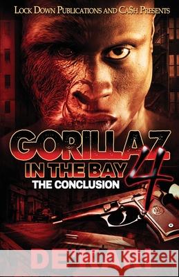 Gorillaz in the Bay 4: The Conclusion De'kari 9781951081485 Lock Down Publications - książka